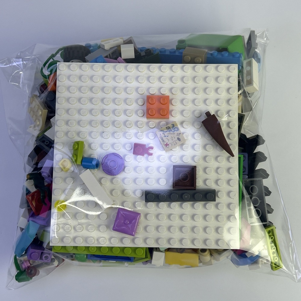 Lego 1 Pounds Bulk Lot Random Parts Pieces & Bricks Actual Bag You Will Receive